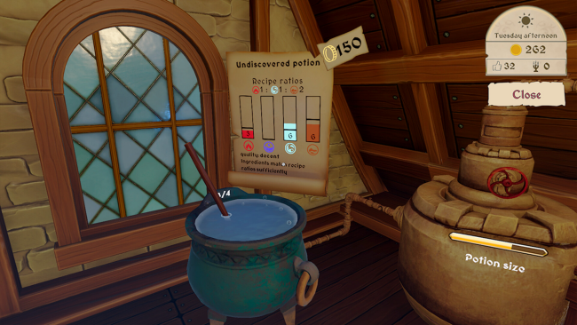 Potion Shop Simulator PC Screenshot