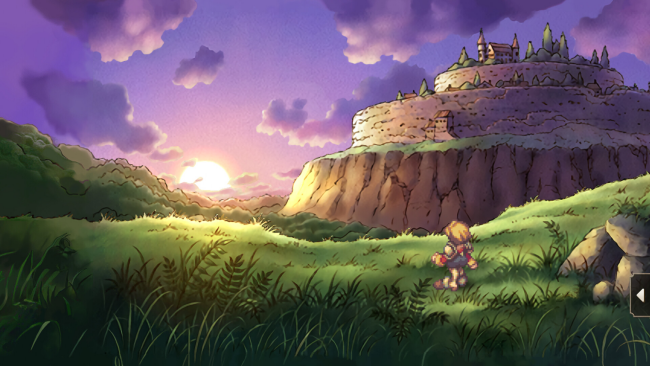 SaGa Frontier Remastered PC Screenshot