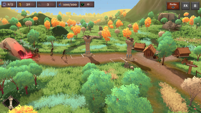 Save the Village – Tower Defense PC Screenshot