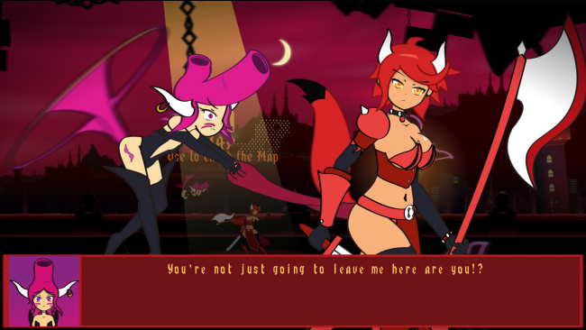 Scarlet City of Devils PC Screenshot