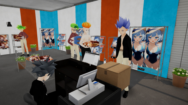 Shop Simulator: Waifu Pillows PC Screenshot