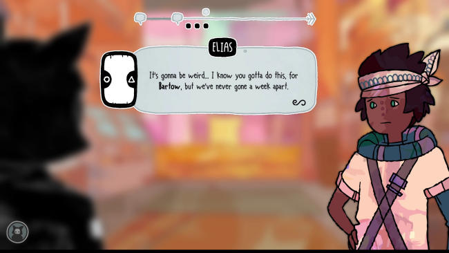 Signs of the Sojourner PC Screenshot