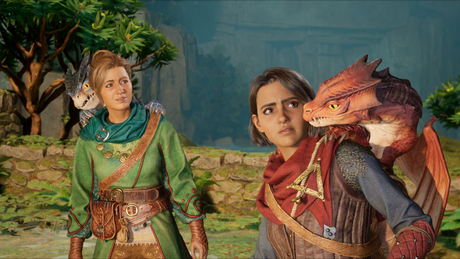 Split Fiction PC Screenshot