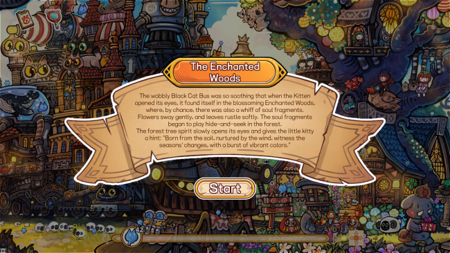 Stray of Lost Cat PC Screenshot