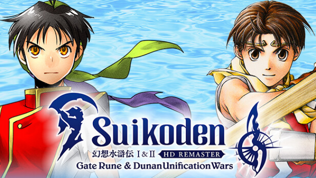Suikoden I&II HD Remaster Gate Rune and Dunan Unification Wars Free Download