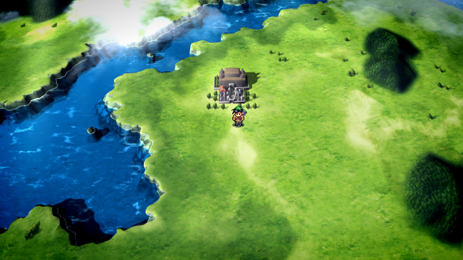 Suikoden I&II HD Remaster Gate Rune and Dunan Unification Wars PC Screenshot