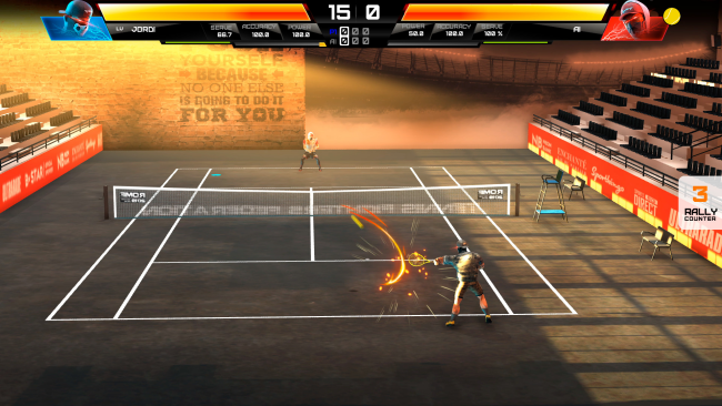 Tennis Fighters PC Screenshot