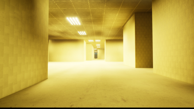 The Backrooms: Forsaken PC Screenshot