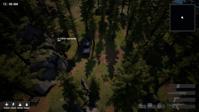 The Last Camp PC Screenshot