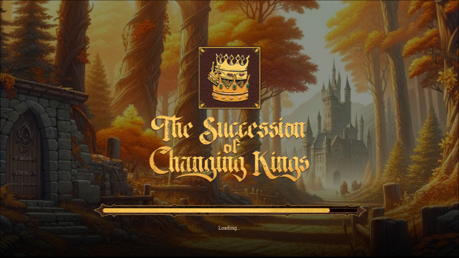 The Succession of Changing Kings PC Screenshot