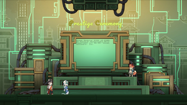 Threefold Recital PC Screenshot