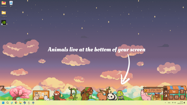 Tiny Pasture PC Screenshot