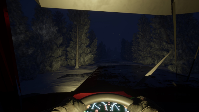 Trucker Horror PC Screenshot