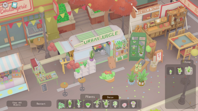 Urban Jungle PC Screenshot