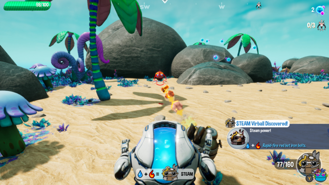Virballs PC Screenshot