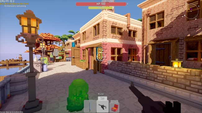 Voxile PC Screenshot