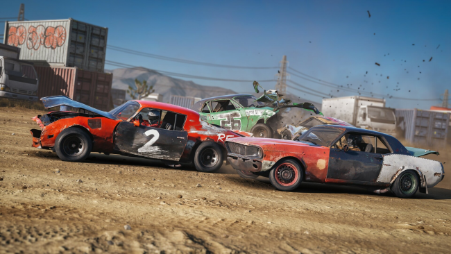 Wreckfest PC Screenshot