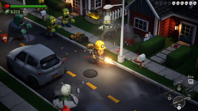 Zombieville USA 3D PC Screenshot