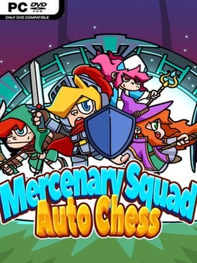 Mercenary Squad Auto Chess Cover Art