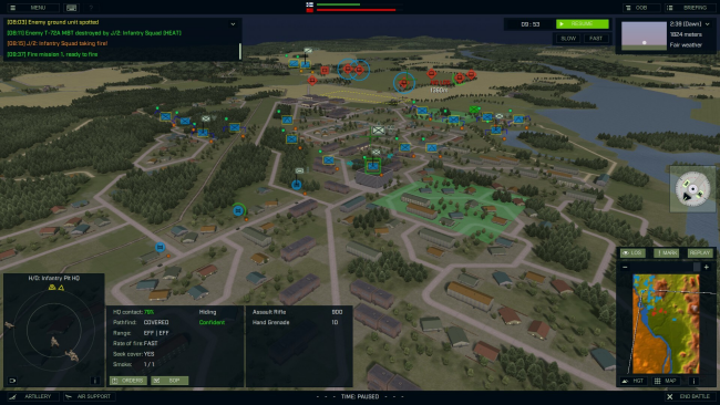 Armored Brigade II PC Screenshot