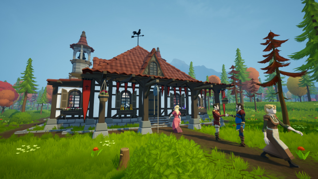 Cozy Keep: Farm, Craft, Manage PC Screenshot