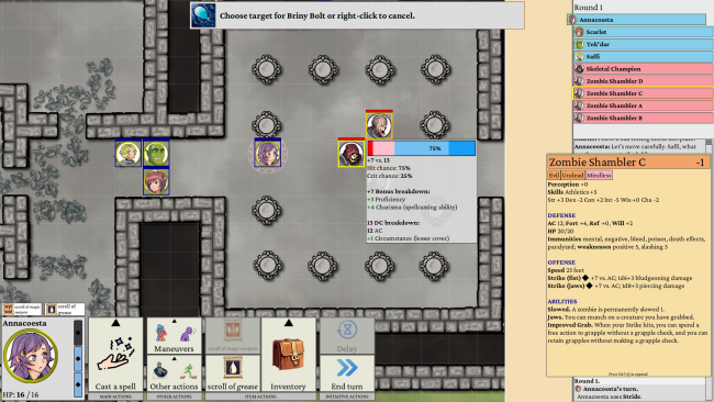 Dawnsbury Days PC Screenshot