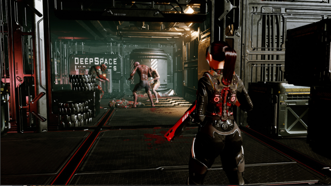 Deep Space PC Screenshot