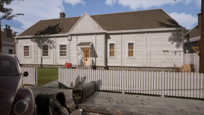 Escape Memoirs: Safe House PC Screenshot