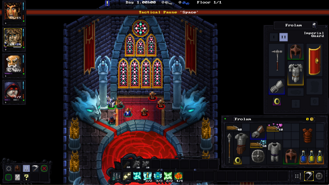 Escape the Mad Empire PC Screenshot