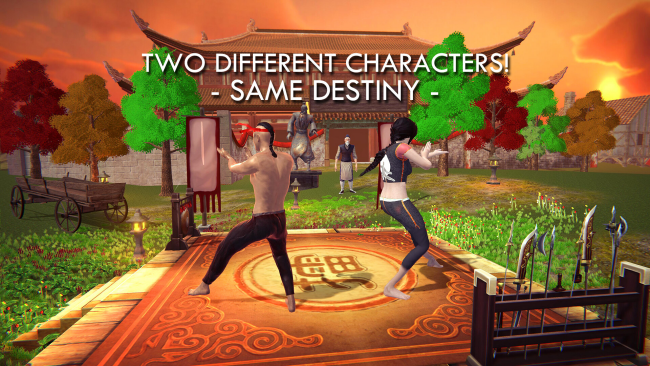 Fight School Simulator PC Screenshot
