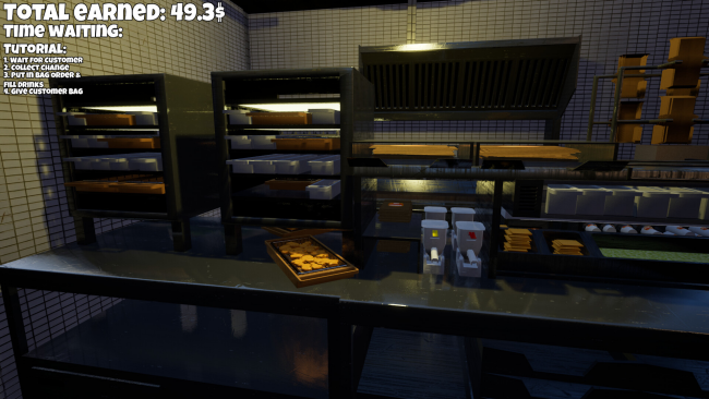 Food GO! Simulator PC Screenshot