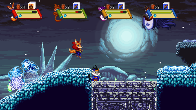 Kemono Heroes PC Screenshot