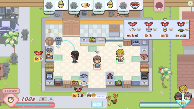 Kitchen Sync: Aloha! PC Screenshot