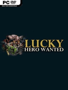 Lucky Hero Wanted Cover Art