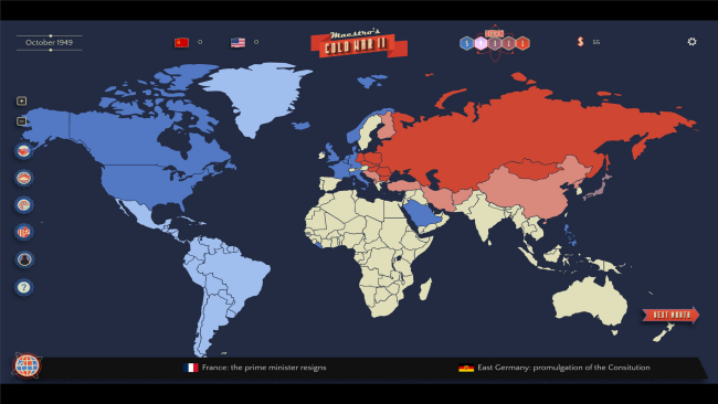 Maestro’s Cold War PC Screenshot