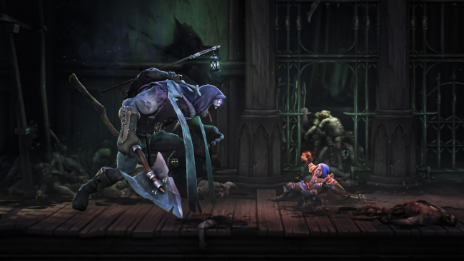 Mandragora: Whispers of the Witch Tree PC Screenshot