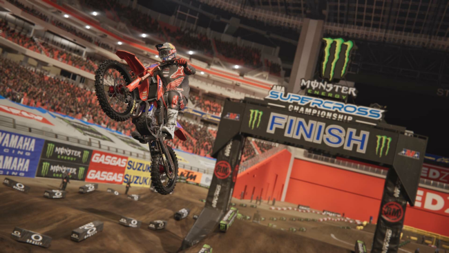 Monster Energy Supercross – The Official Video Game PC Screenshot