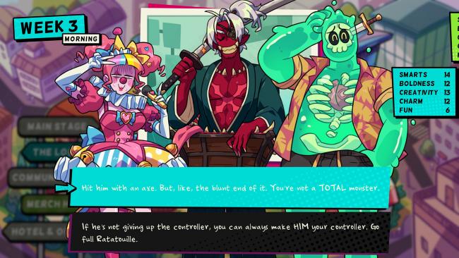 Monster Prom : Monster Con PC Screenshot