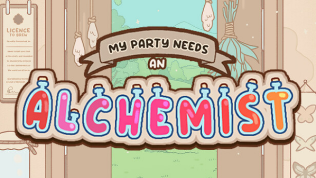 My Party Needs an Alchemist Free Download