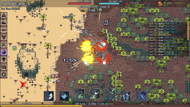 Nomad Idle PC Screenshot