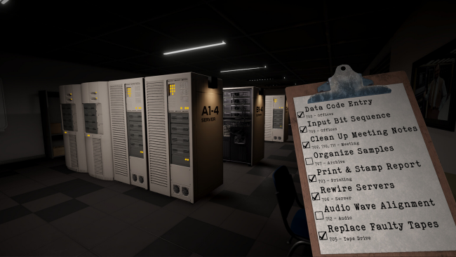 Overtime Anomaly PC Screenshot