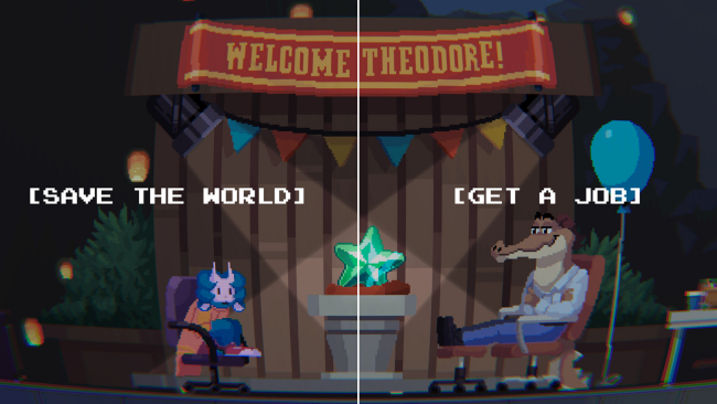 PEPPERED: An Existential Platformer PC Screenshot