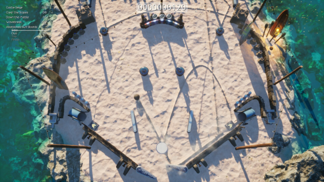 Pinball Breeze PC Screenshot