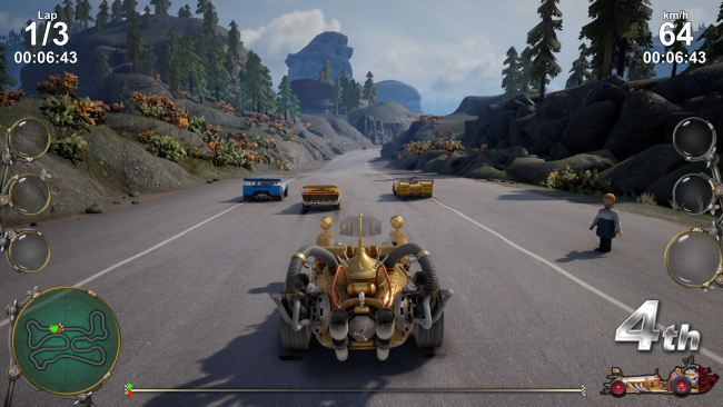 Pinchcliffe Grand Prix Anniversary Edition PC Screenshot