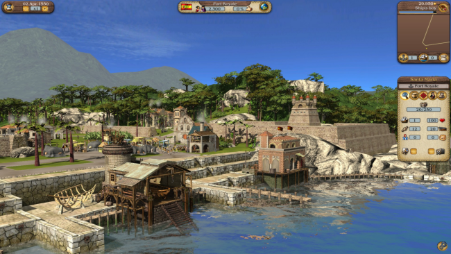 Port Royale PC Screenshot