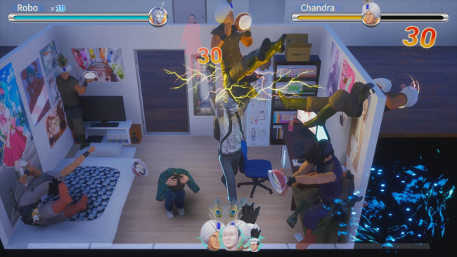 Pull Stay PC Screenshot