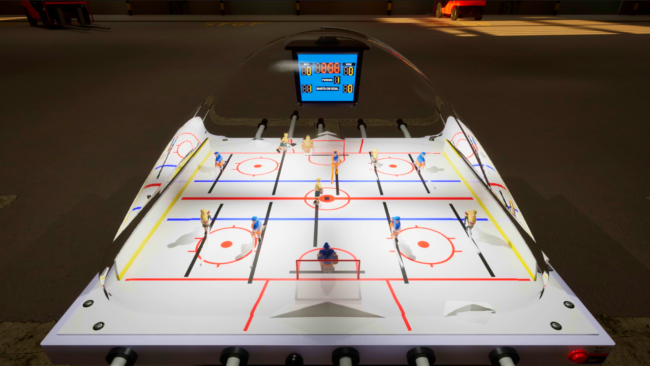 Pure Bubble Hockey PC Screenshot