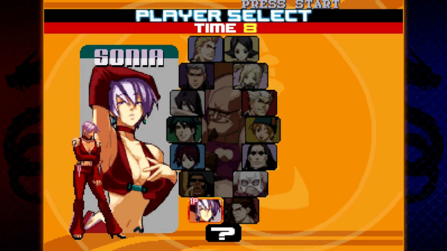 Rage of the Dragons NEO PC Screenshot