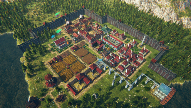 Roman Triumph: Survival City Builder PC Screenshot