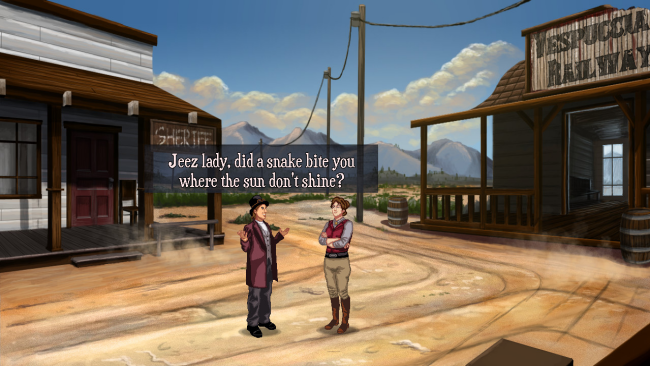 Rosewater PC Screenshot